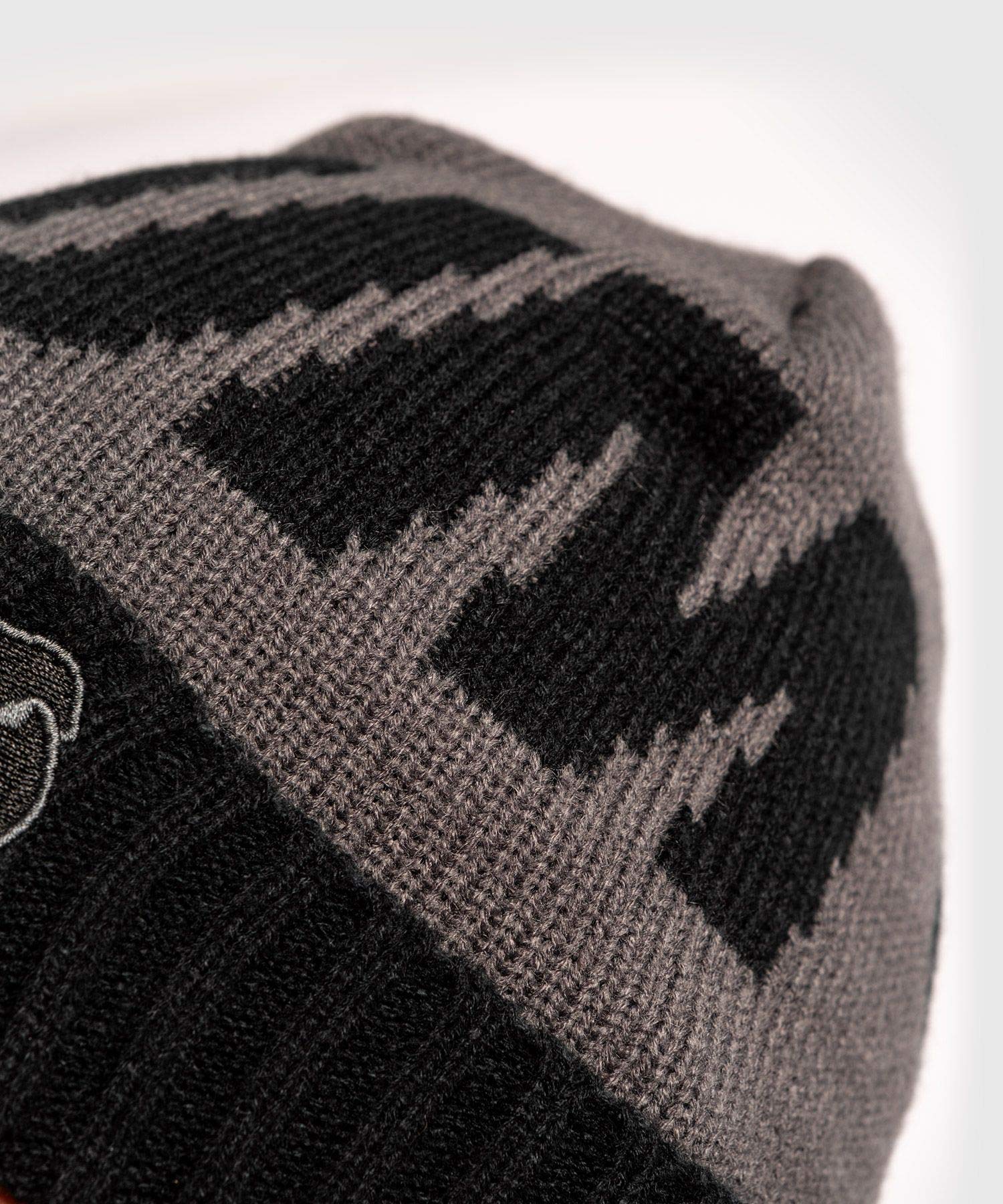 Amazon.co.jp: VENUM ニットキャップ ELITE BEANIE (グレー×ブラック